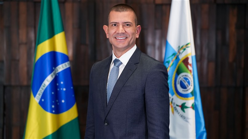 Imagem ilustrativa sobre MP investiga Douglas Ruas e candidato mantém 25% nas pesquisas, segundo colocado