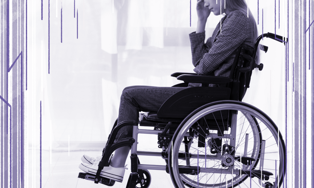 Imagem relacionada a Lei 9.595/2022 — Rede de Apoio à Mulher com Deficiência Vítima de Violência Doméstica